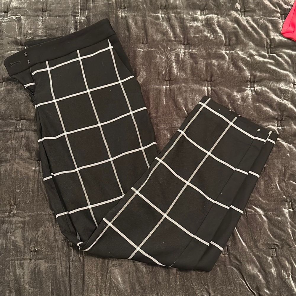 Express work pants. Ankle